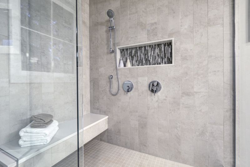 Elegant Shower Area